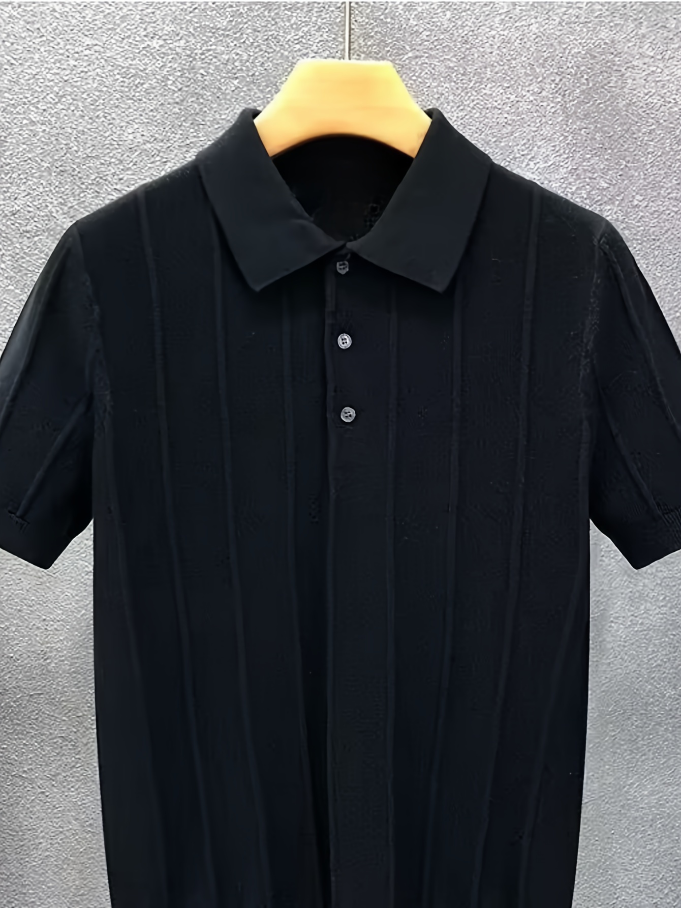 High-End Luxury Vertical Strip - đánh giá và giá Polo Shirt Pique