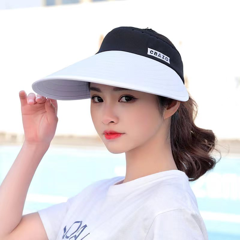 2024 NEW women summer sun viso - đánh giá và giá Packable Hat Nylon