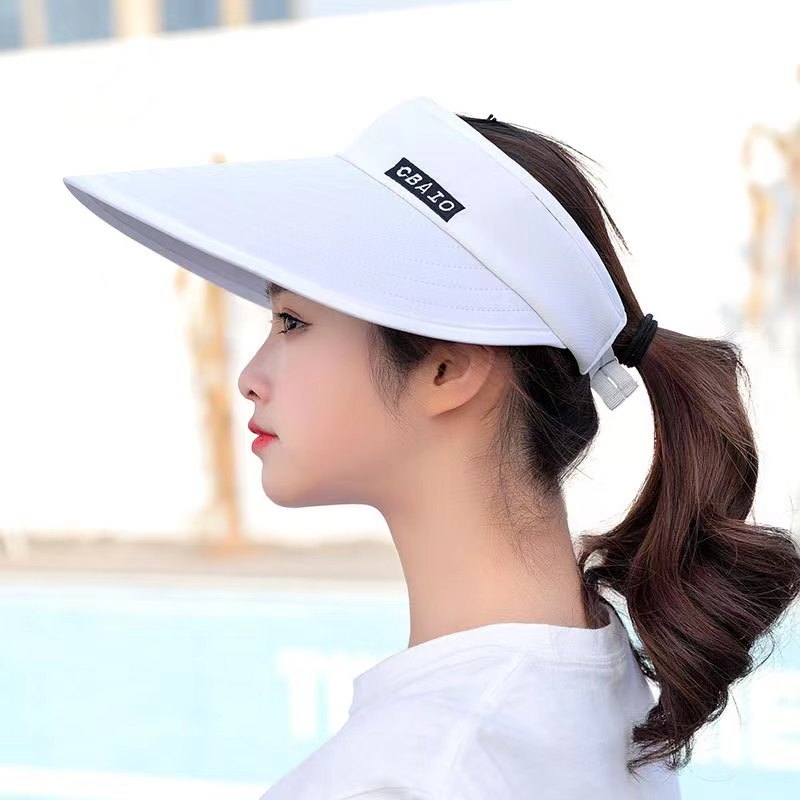 2024 NEW women summer sun viso - đánh giá và giá Packable Hat Nylon