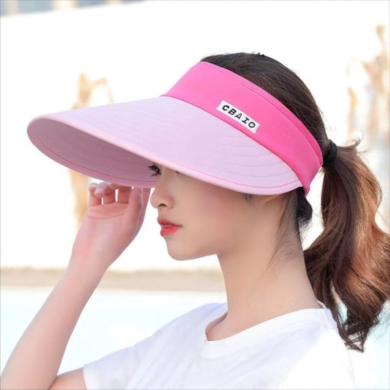 2024 NEW women summer sun viso - đánh giá và giá Packable Hat Nylon