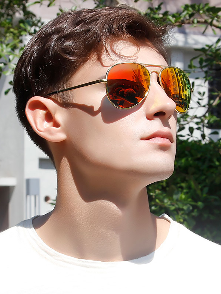 Kính Phân Cực Phi Công Người Đ - đánh giá và giá Sunglasses Aviator Polarized
