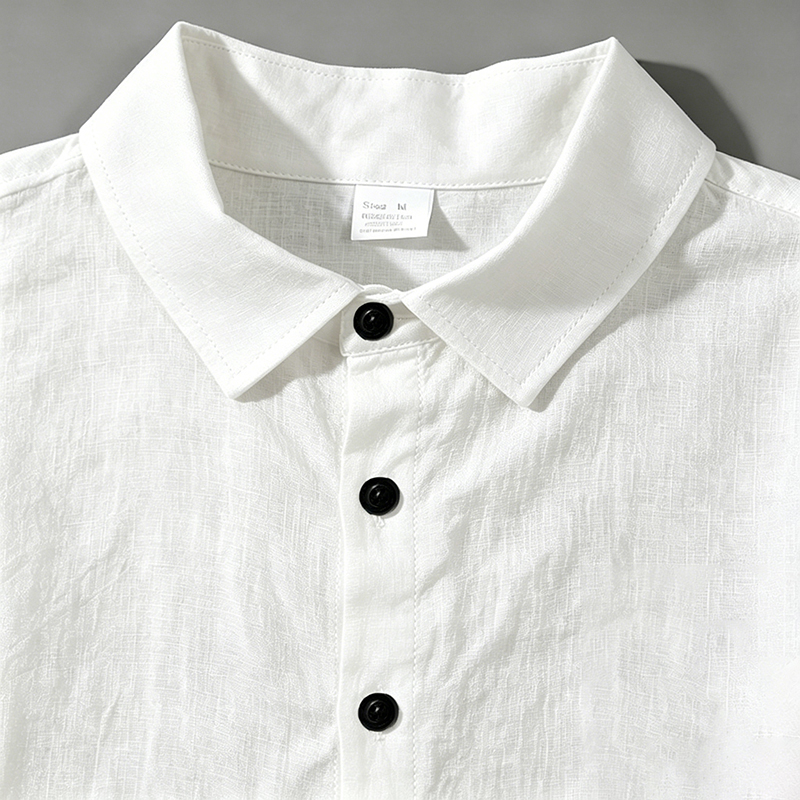 Men Linen Two Piece Outfit Sho - đánh giá và giá Shirt Camp Collar