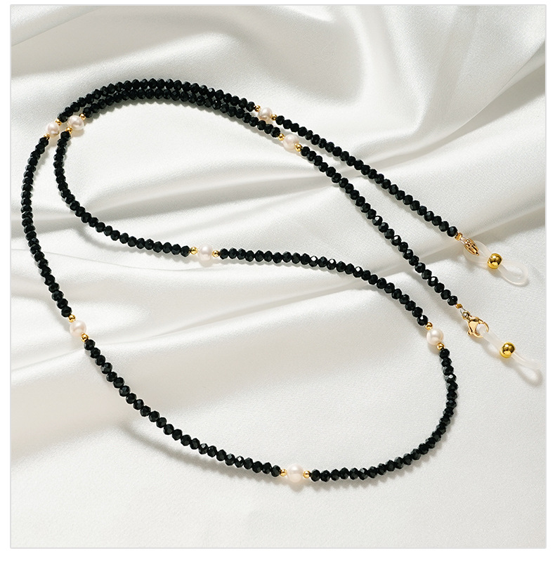 Pearl Crystal Glasses Chain wo - đánh giá và giá Sunglass Retainer Cord