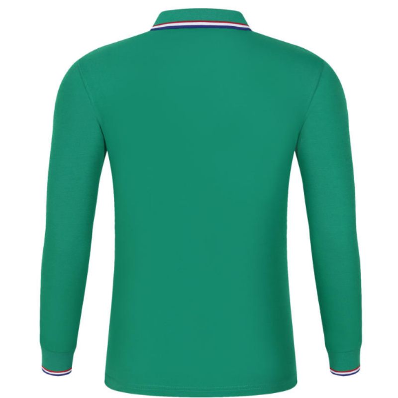 Autumn Long Sleevd POLO Shirt  - đánh giá và giá Polo Shirt Pique