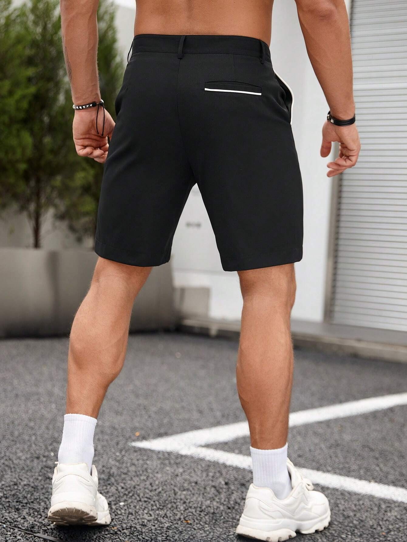 Men's Business Casual Chino Sh - đánh giá và giá Shorts Chino Slim