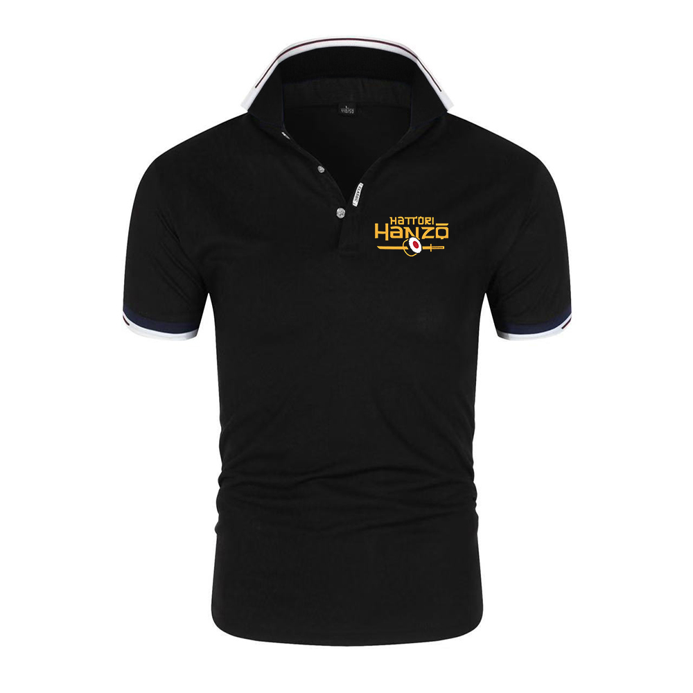 Hattori Hanzo Men's Summer Sho - đánh giá và giá Polo Shirt Pique