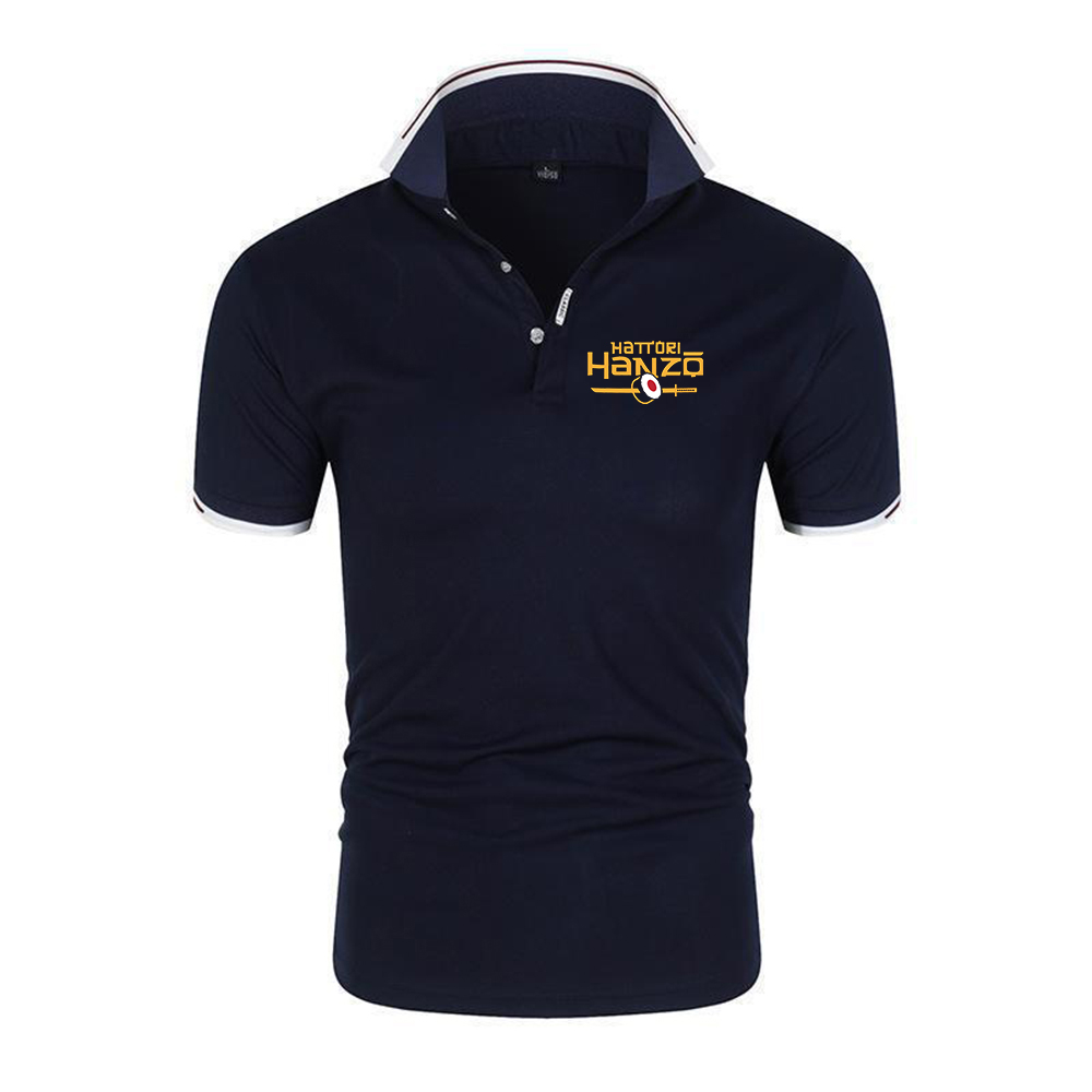 Hattori Hanzo Men's Summer Sho - đánh giá và giá Polo Shirt Pique