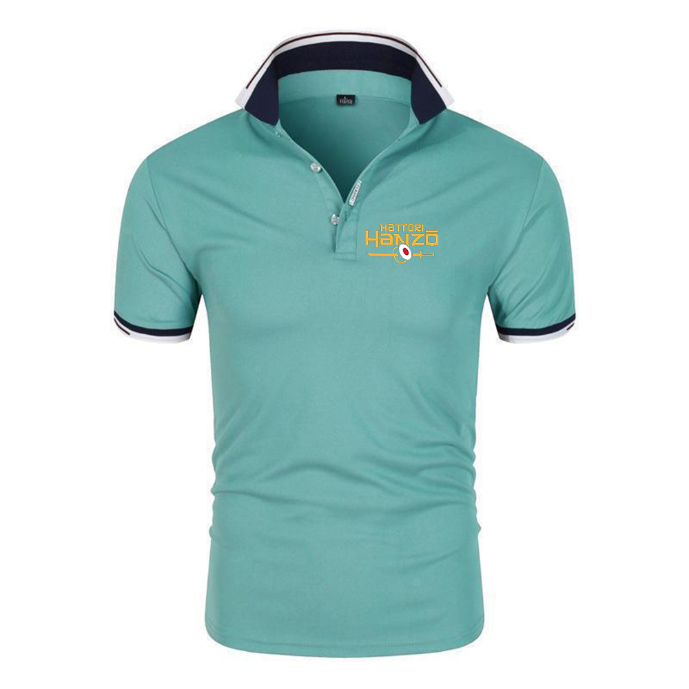 Hattori Hanzo Men's Summer Sho - đánh giá và giá Polo Shirt Pique