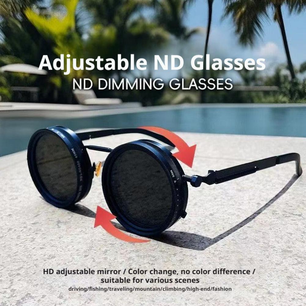 Adjustable ND Polarized Sungla - đánh giá và giá Sunglasses Aviator Polarized