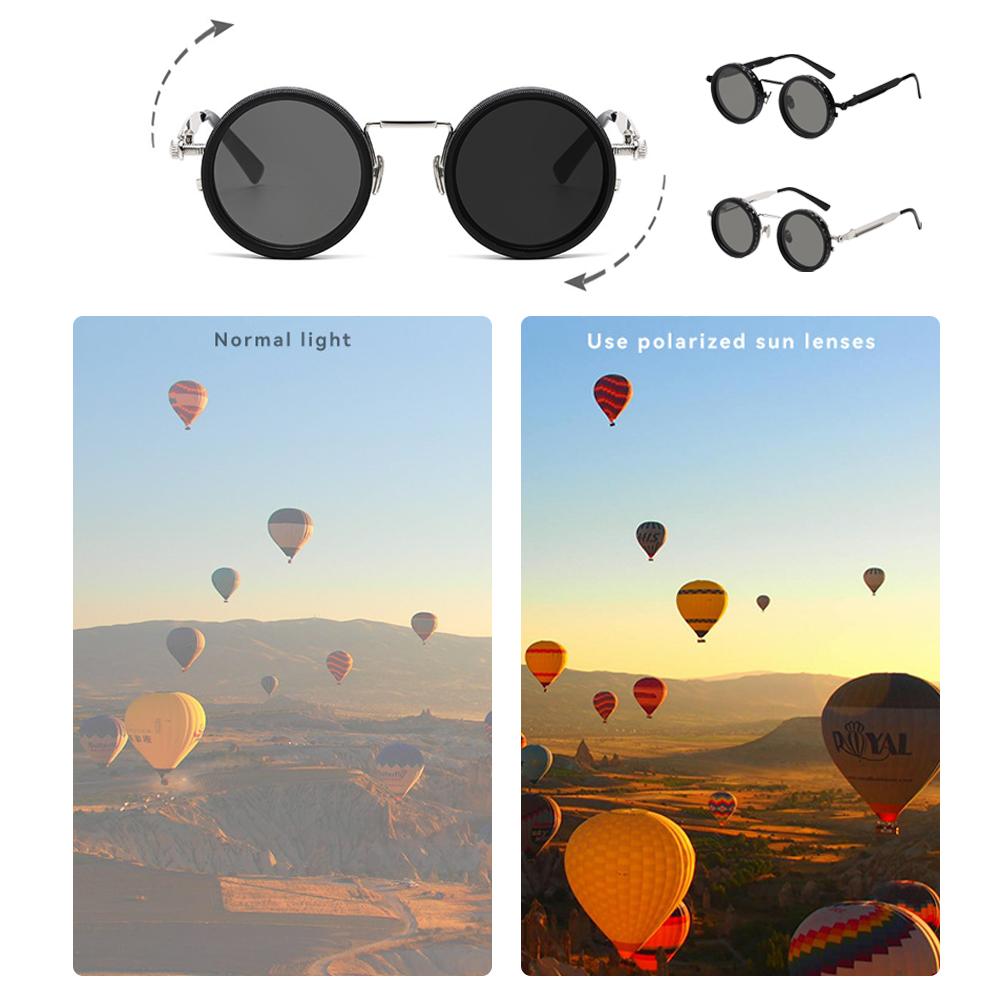 Adjustable ND Polarized Sungla - đánh giá và giá Sunglasses Aviator Polarized