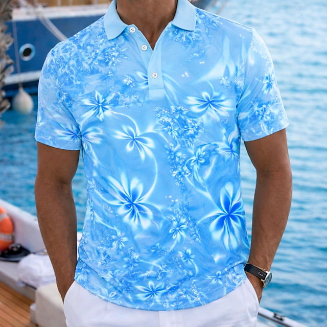 2026 Summer Resort‑Style Green - đánh giá và giá Resort Shirt Floral
