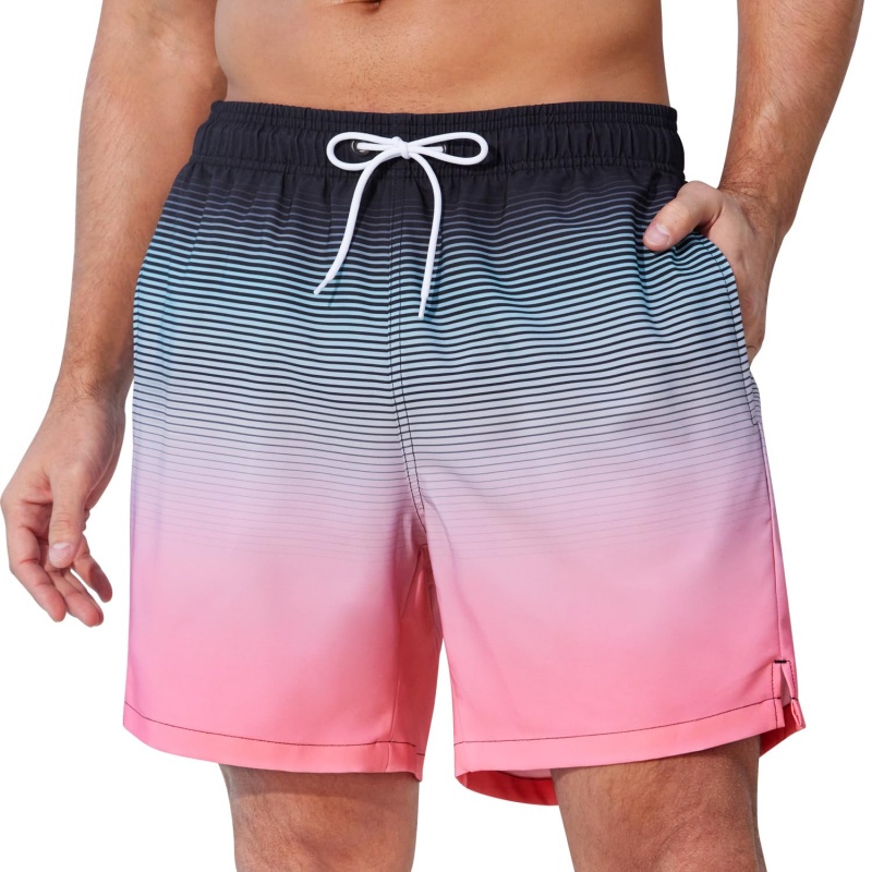Trendy Ombre Striped Graphic S - đánh giá và giá Trunks Board Surf