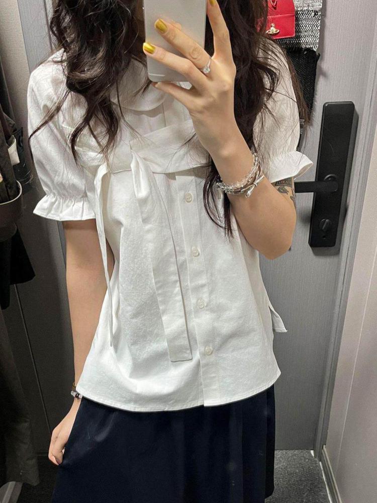 Erwofeina Peter Pan Collar Pre - đánh giá và giá Shirt Camp Collar