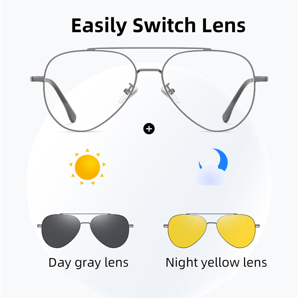 VIVIBEE Aviation Magnetic Pola - đánh giá và giá Sunglasses Aviator Polarized