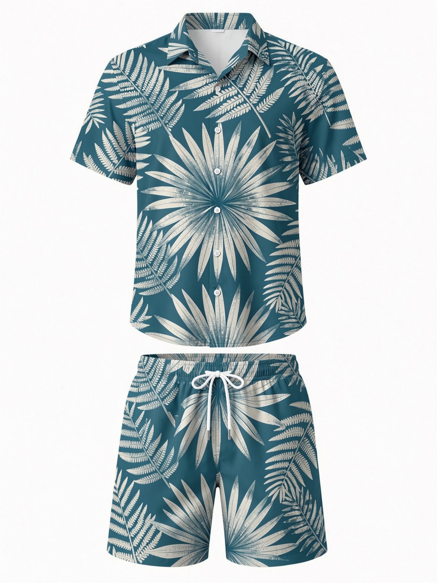 Mens Floral Short Sleeve Shirt - đánh giá và giá Resort Shirt Floral