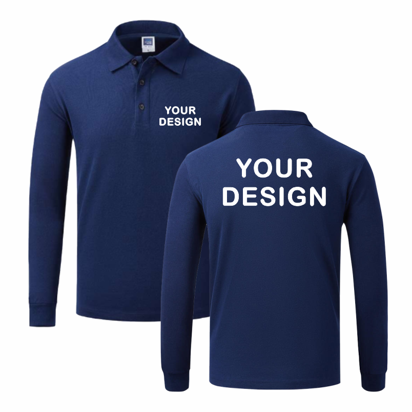 Men and Women's Long Sleeve Po - đánh giá và giá Polo Shirt Pique