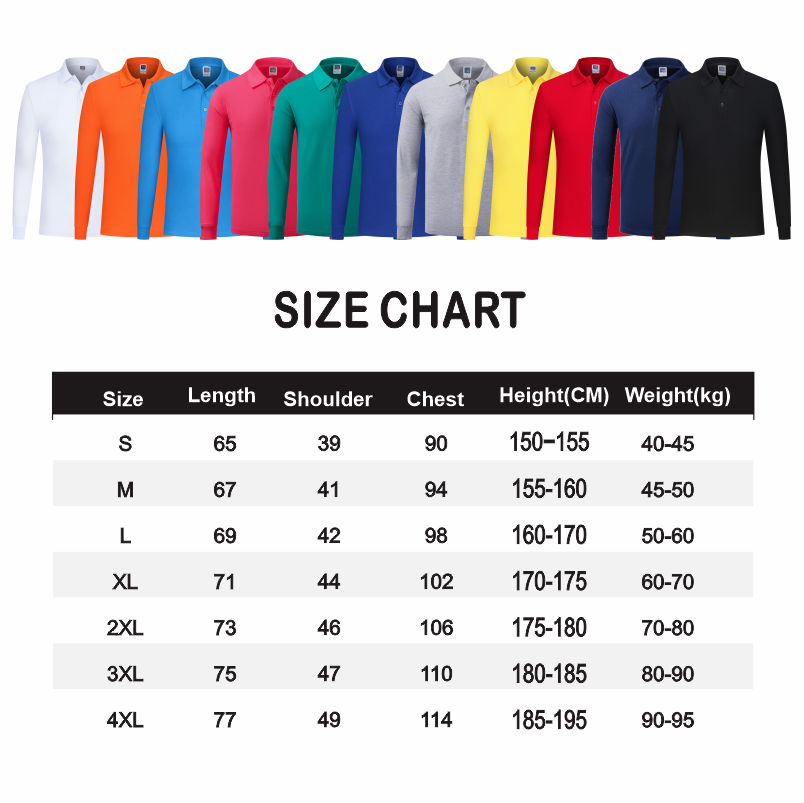 Men and Women's Long Sleeve Po - đánh giá và giá Polo Shirt Pique