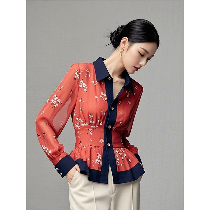 2025 Spring Autumn New Tempera - đánh giá và giá Shirt Camp Collar