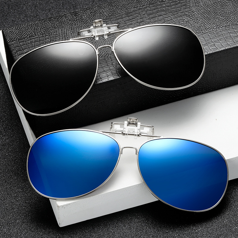 Kính Mát Phân Cực Ống Kính Kẹp - đánh giá và giá Sunglasses Aviator Polarized