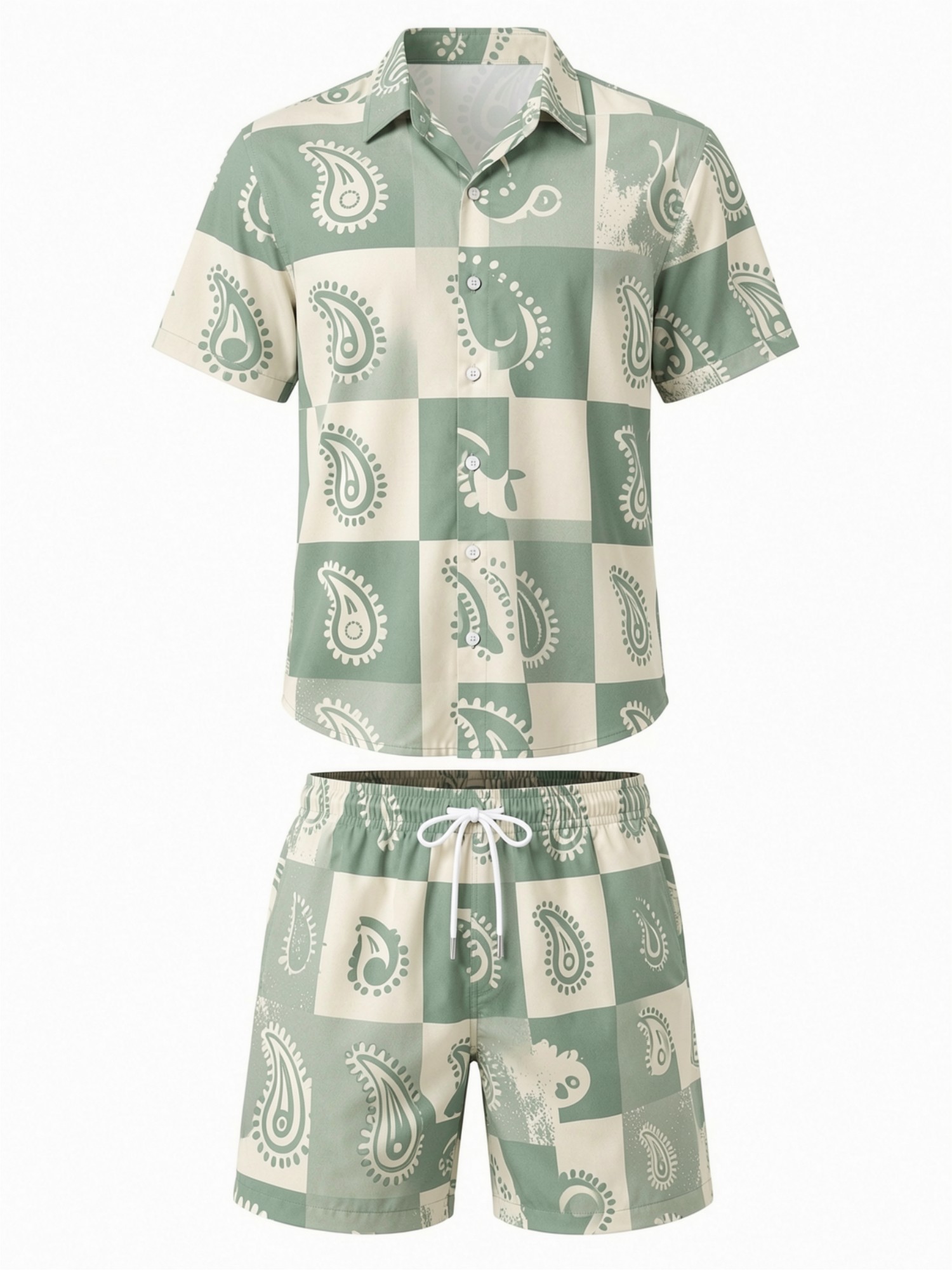 Mens Floral Short Sleeve Shirt - đánh giá và giá Resort Shirt Floral