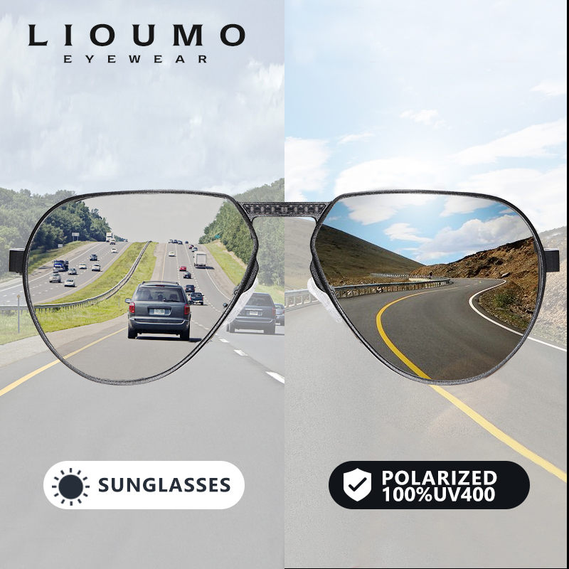 LIOUMO Aluminum Magnesium Fram - đánh giá và giá Sunglasses Aviator Polarized