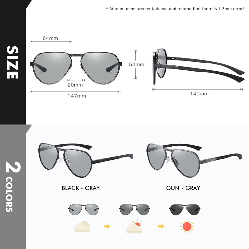 LIOUMO Aluminum Magnesium Fram - đánh giá và giá Sunglasses Aviator Polarized