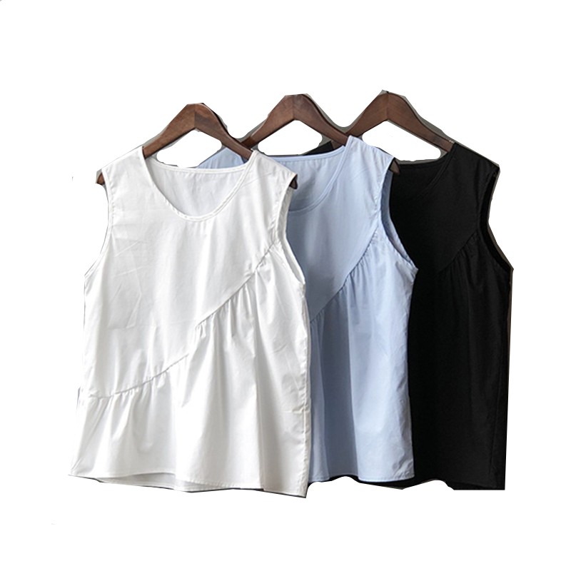 Rời Nữ Casual Vải Lanh Cotton  - đánh giá và giá Shirt Camp Collar