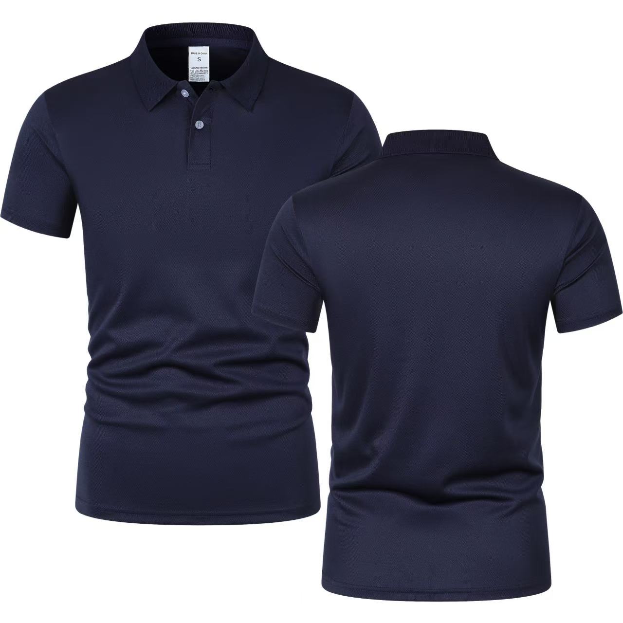 2025 New Summer Men's Short Sl - đánh giá và giá Polo Shirt Pique