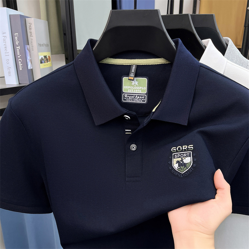 Men's Polo Shirt Short Sleeve  - đánh giá và giá Polo Shirt Pique