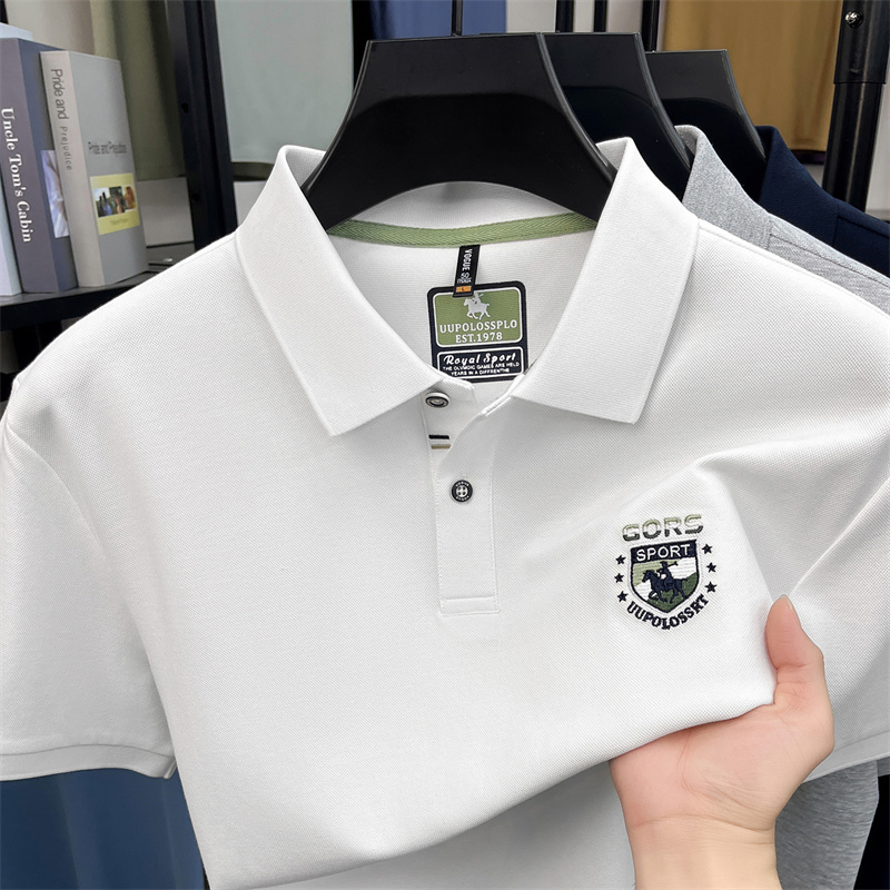 Men's Polo Shirt Short Sleeve  - đánh giá và giá Polo Shirt Pique
